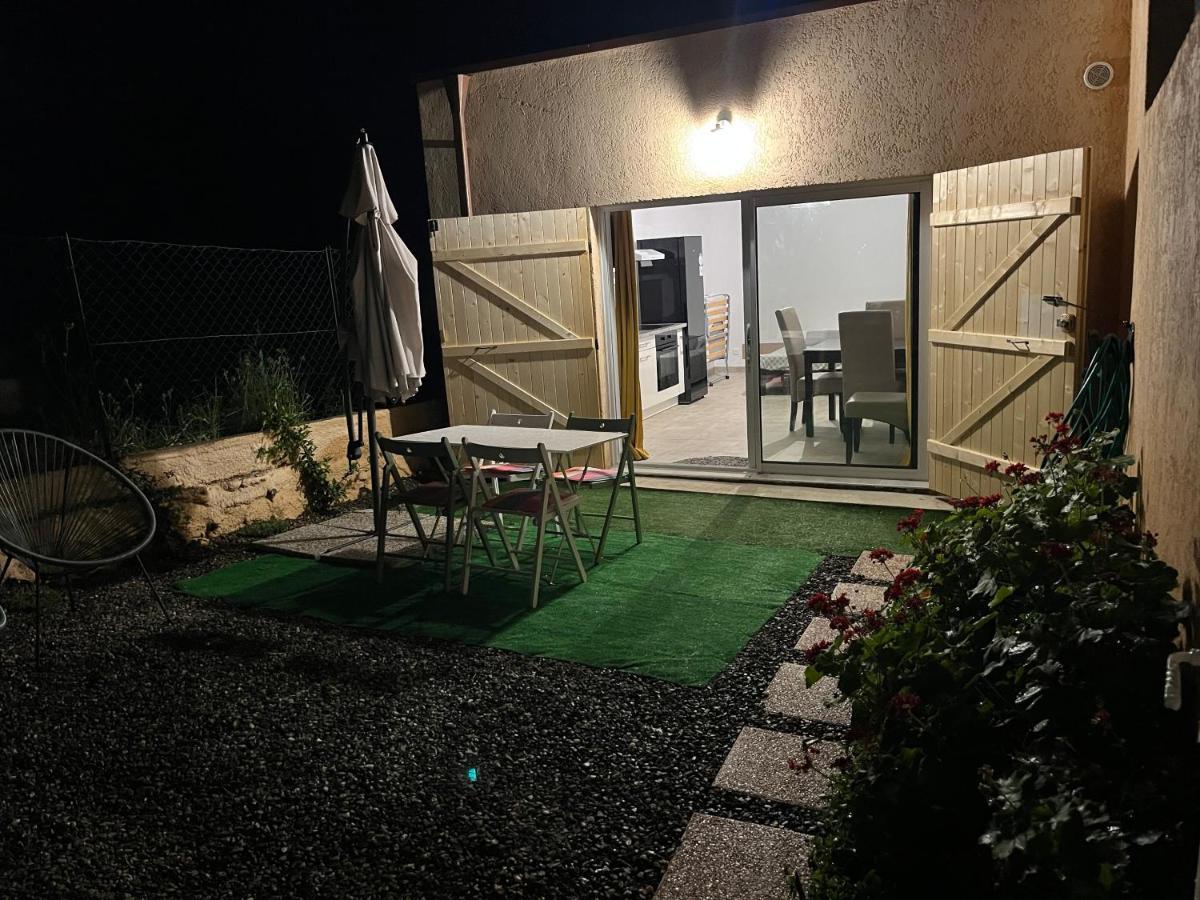 Studio Tout Equipe A La Nuitee Ou Plus,Proche Aeroport Bastia لوسيانا المظهر الخارجي الصورة
